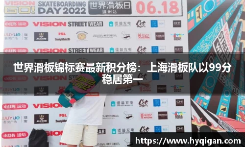 世界滑板锦标赛最新积分榜:上海滑板队以99分稳居第一